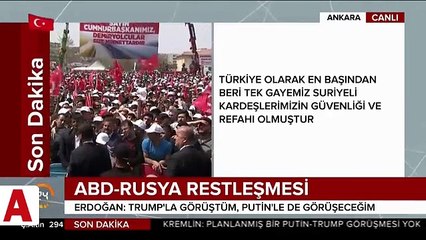Cumhurbaşkanı Erdoğan: Biz PYD�li teröristlerin hepsini öyle veya böyle imha edeceğiz