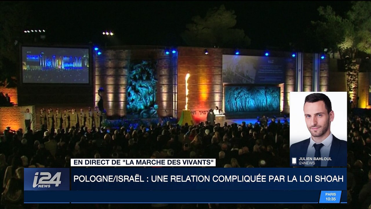 Commémoration de la Shoah : le point sur la Marche des Vivants en Pologne