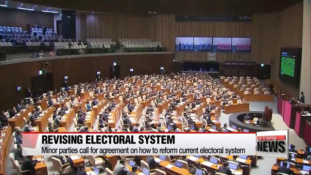 Minor parties demand major parties to settle their differences on constitutional revision