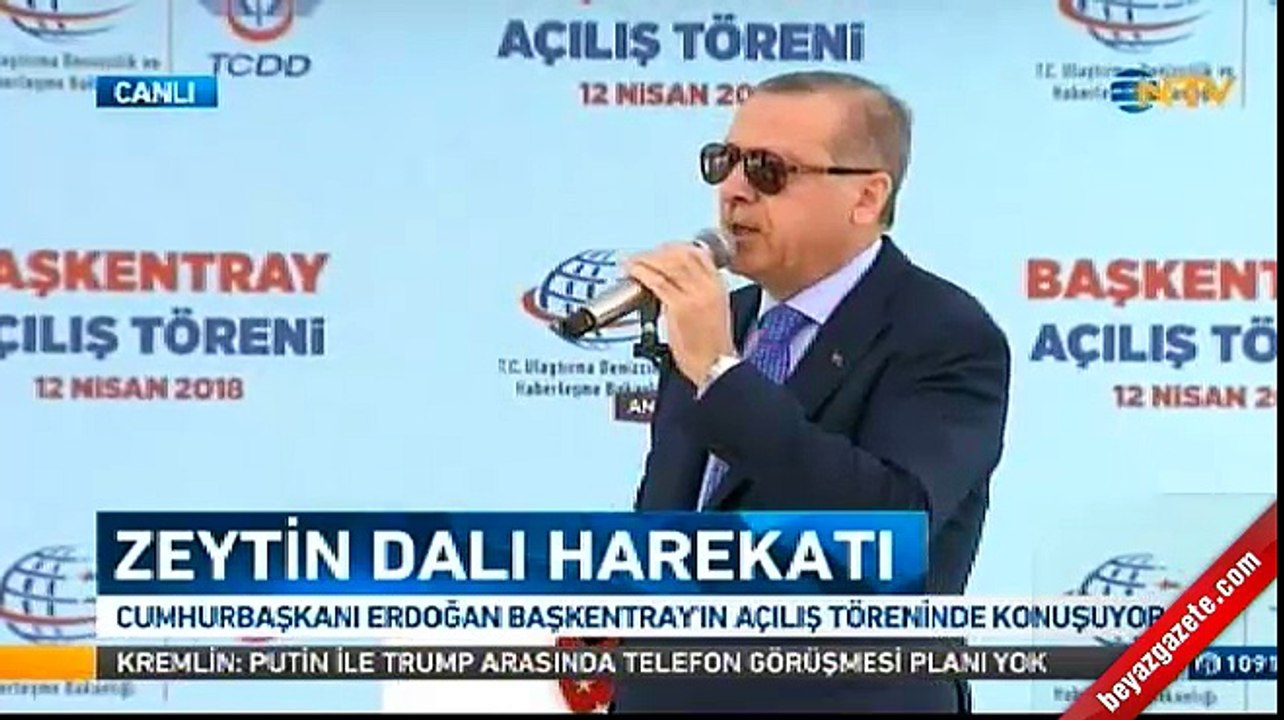 Erdoğan'dan ABD ve Rusya'ya Suriye tepkisi