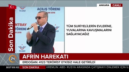 Başkentray Açılış Töreni