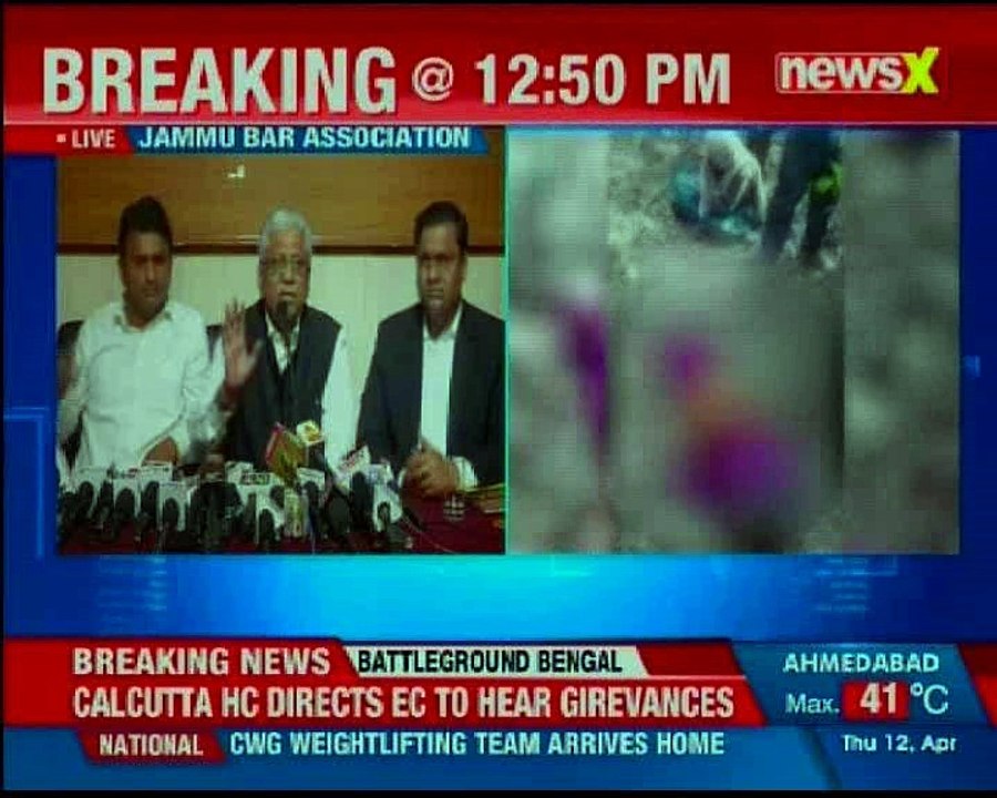 Kathua Case Guilty should be punished & fair probe should be carried out, says Prez Jammu Bar Association