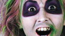 Lydia Deetz + Beetlejuice Makeup! | HALLOWEEN new