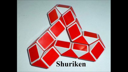 Shuriken ou Propeller (magic cube puzzle)