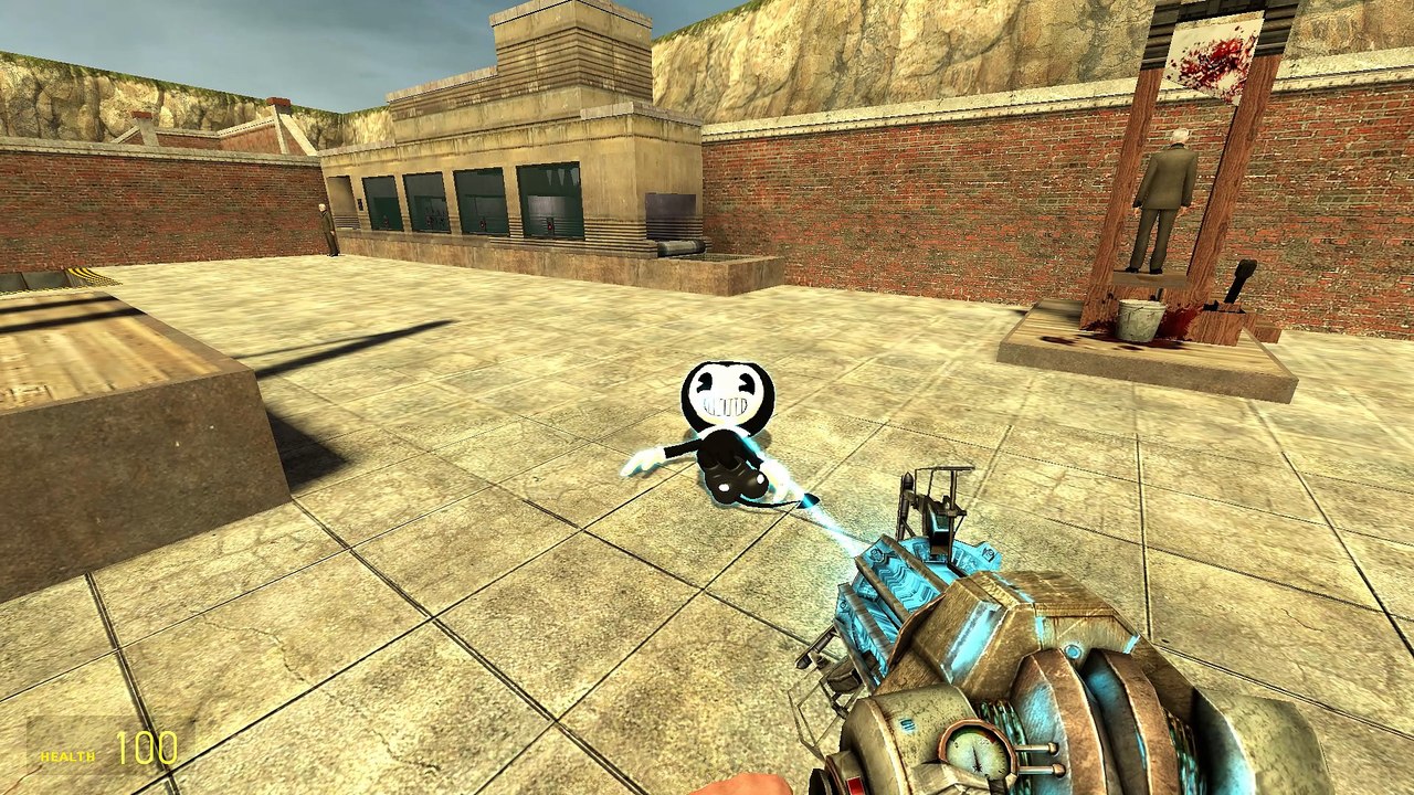 I Killed Bendy! - Garry's Mod