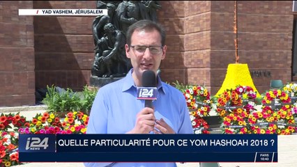 Les cérémonies officielles de Yom HaShoah se succèdent