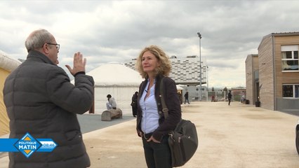 Demandeurs d'asile : une députée LREM en visite dans un centre d'hébergement d'urgence