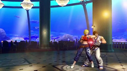 THE KING OF FIGHTERS XIV_ Blue Mary Trailer (2018)
