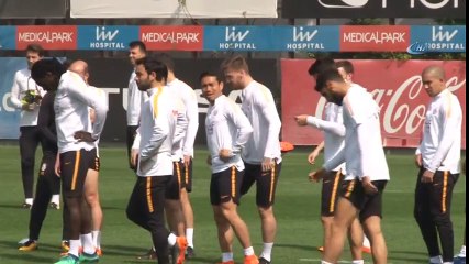 Galatasaray, Medipol Başakşehir Maçı Hazırlıklarına Devam Etti