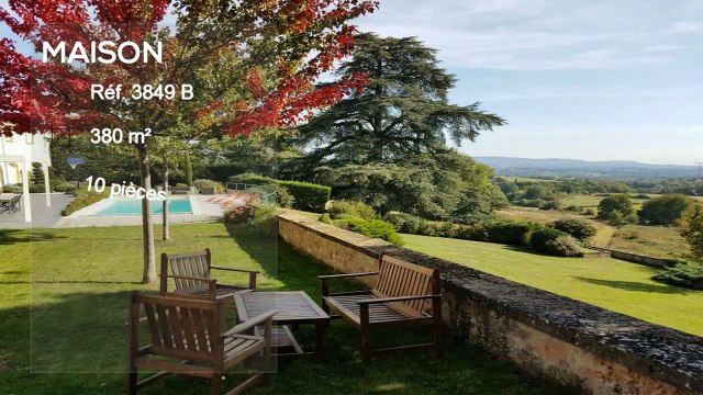 A vendre - Maison/villa - Charbonnieres les bains (69260) - 10 pièces - 380m²