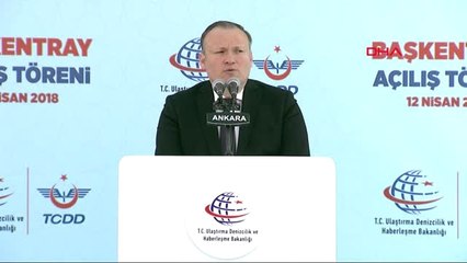 Başkentray Açılış Töreni 5