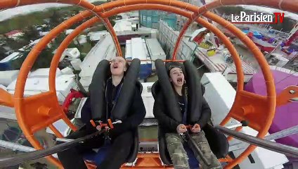 Une barre de sécurité du Manège « La Boule » se détache à la Foire du Trône