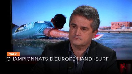 Download Video: SO Talk - Championnats d’Europe handi surf