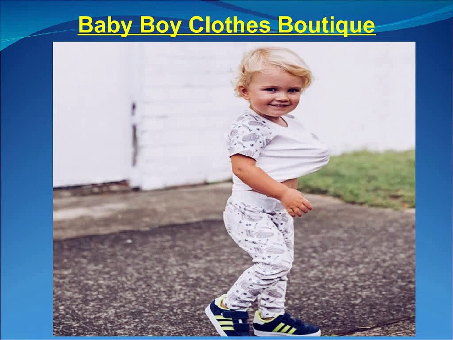 baby clothes boutique boy