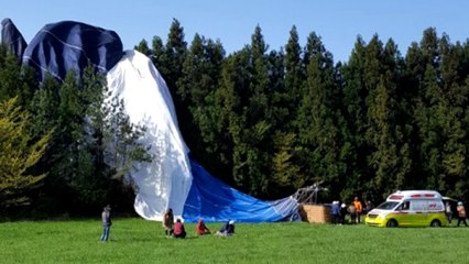 제주서 열기구 추락...1명 사망·12명 경상 / YTN