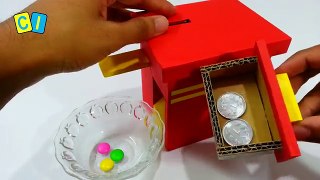 How to make Money Operated Candy Machine