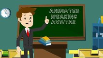 How to Make Free 2D/3D Animation Charer Speaking Avatar Movie?Top Animation Presentation Video