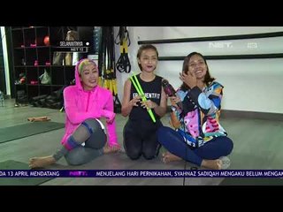 Melihat Keseruan Fitri Ayu Menjalani Olahraga Pound Fit