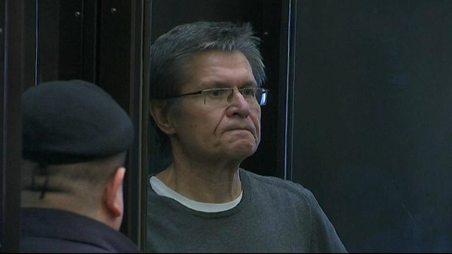 Вступил в силу приговор Улюкаеву