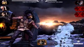 Kold War Scorpion! Mortal Kombat X 1.8! Review and Gameplay! IOS/Android