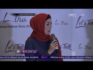 Fenita Arie Gelar Fashion Show Pertamanya