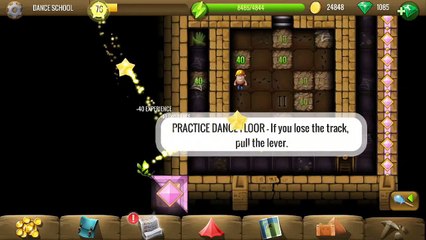 Dance school - Diggy's Adventure