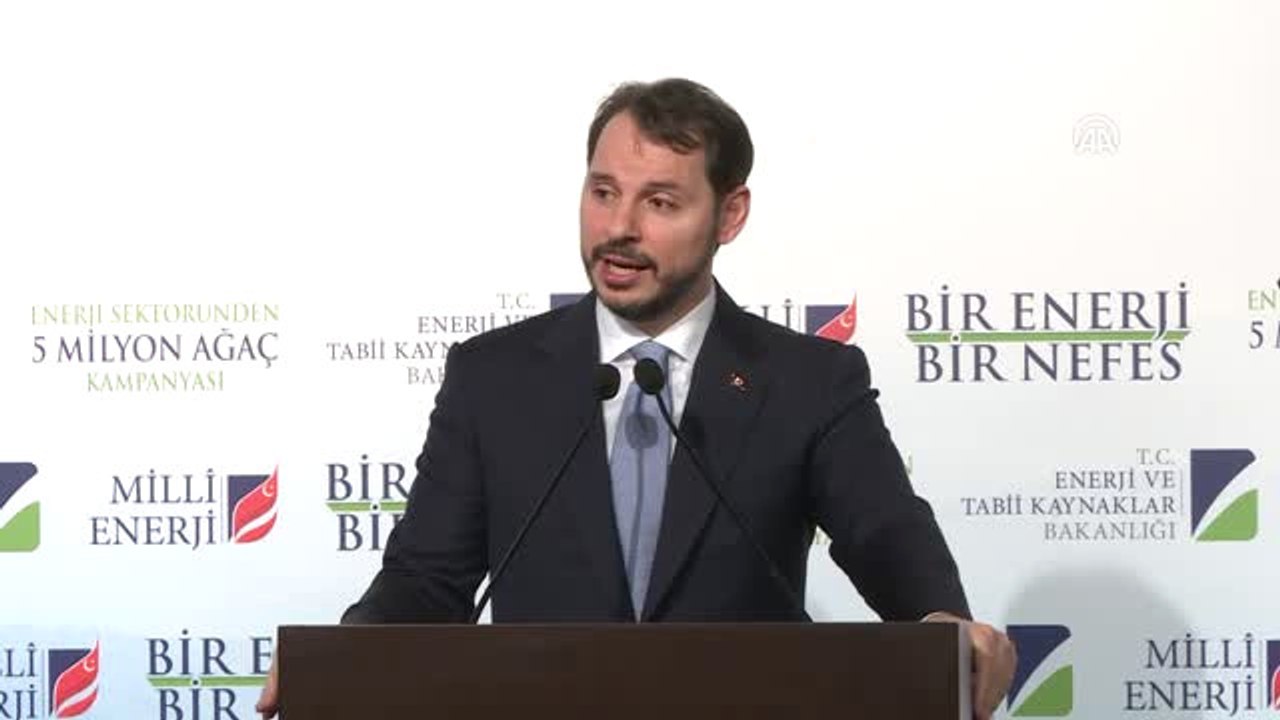Bakan Albayrak: "Türkiye'nin Enerjisi İnşallah Ormanlarımızla Birlikte Hayat Bulacak"