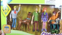 Spooky Spot - Charer Scooby Doo Mystery Solving Crew Set