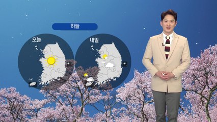 [날씨] 내일도 공기 깨끗...낮 동안 따뜻 / YTN