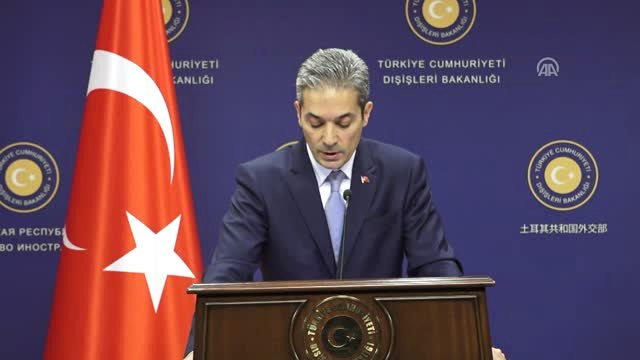 Dışişleri Bakanlığı Sözcüsü Aksoy: (Bmgk'deki Doğu Guta Karar Tasarısı) Bu Fırsat Kaçırıldı