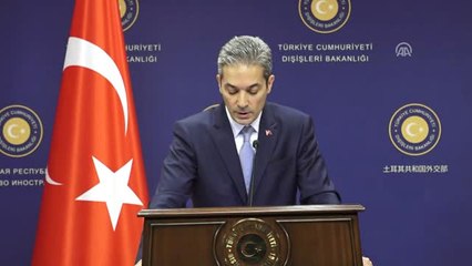 Dışişleri Bakanlığı Sözcüsü Aksoy: "(Bmgk'deki Doğu Guta Karar Tasarısı) Bu Fırsat Kaçırıldı"