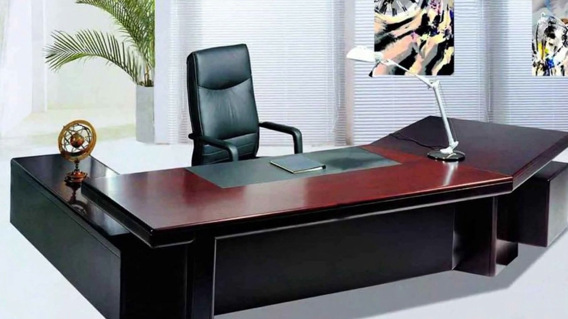 Office Table and Chairs Set Furniture for Sale - Video Dailymotion