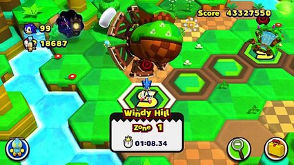 Sonic Lost World (PC) - Flame Core + Wave Ocean + 06 Sonic! (1080p/60fps) #06ProjectWIP