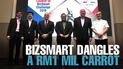 NEWS: BizSmart dangles RM1 mil carrot
