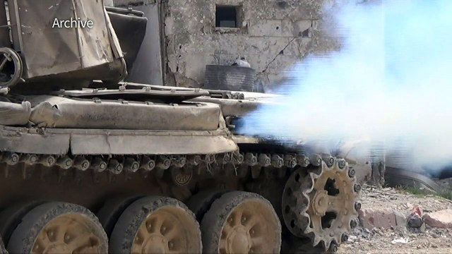 Syrie: les derniers rebelles abandonnent la Ghouta