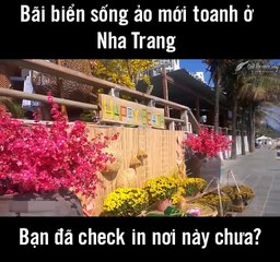 Cuộc sống - Happy Beach Garden - Bãi biển sống ảo mới...