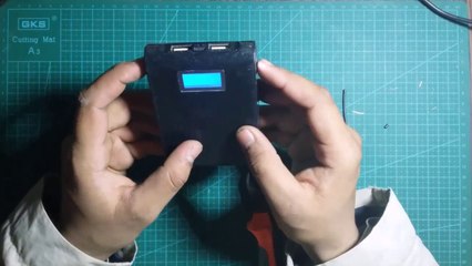 How to make Power Bank at Home EASY URDU, Hindi & English CC DIY