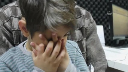 İlk Kez İşiten Minik Efe Heyecandan Ağladı