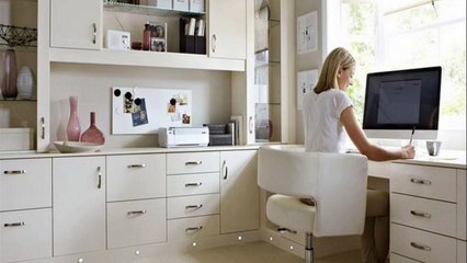 Modern White Office Table Furniture Ideas