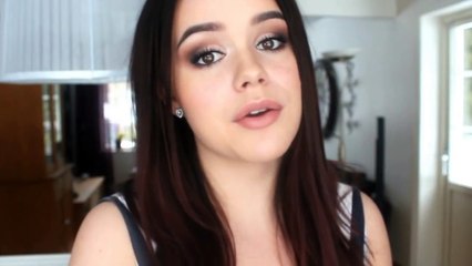 Simple Smokey Eye for Beginners ♡_HD