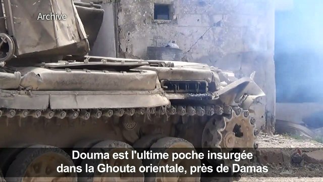 Syrie: les derniers rebelles abandonnent la Ghouta