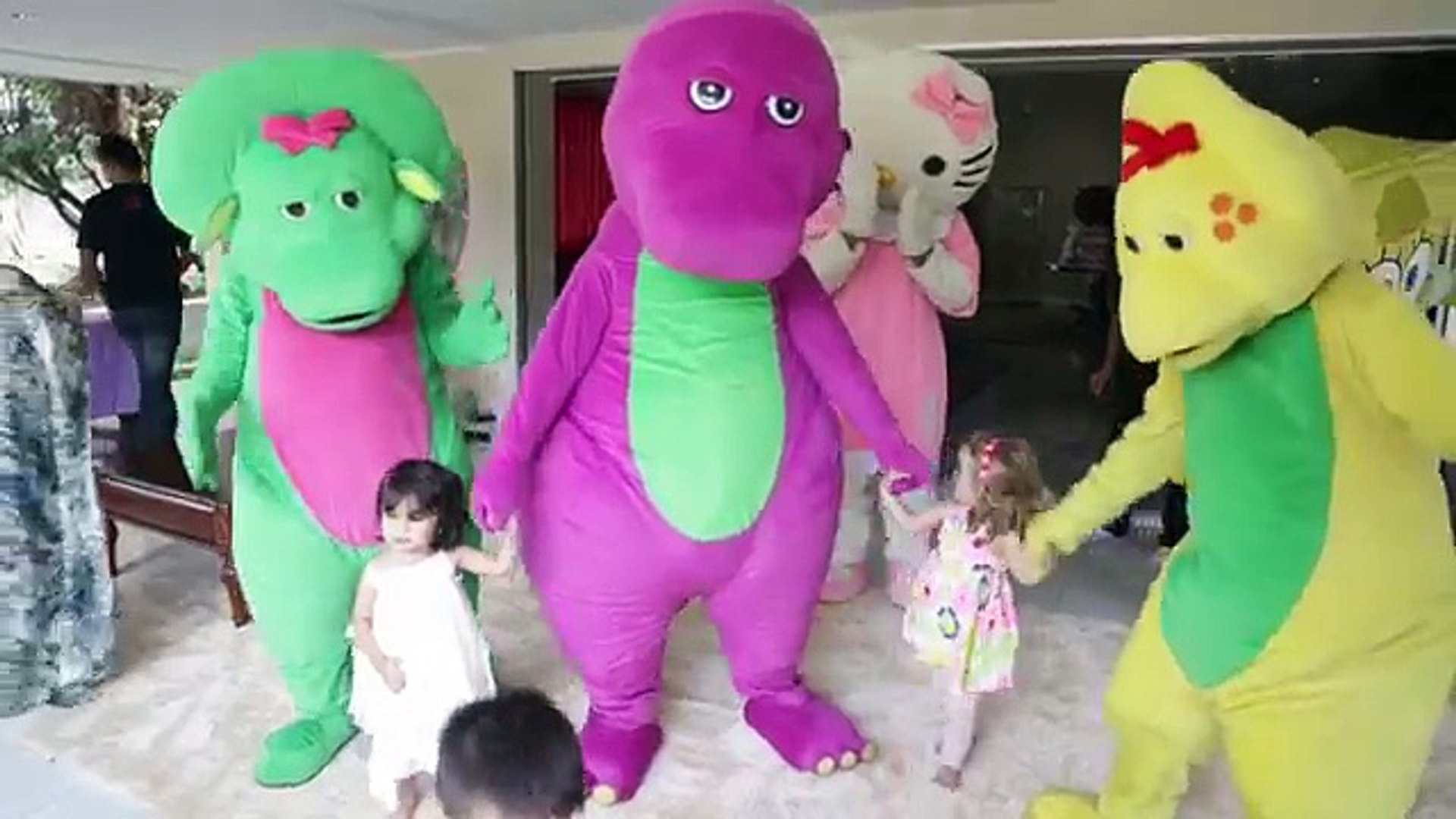 Baby Hawa 2nd Happy Birthday Barney Friends Theme Video