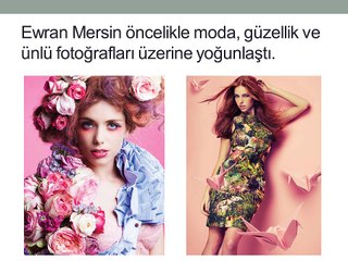 Ewran Mersin - Profesyonel Fotoğrafçılık Sabır ve Tecrübe İster