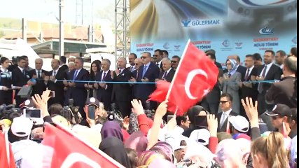 Başkentray Açılış Töreni Yapıldı