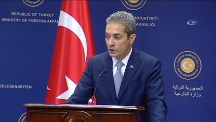 Dışişleri Sözcüsü Aksoy: 'Gazze'de yaşananların tüm sorumluluğu İsrail'dedir'