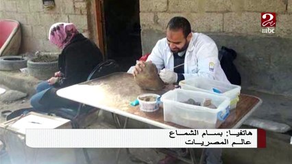 عالم المصريات بسام الشماع يعلق على الأثريات المكتشفة في المطرية