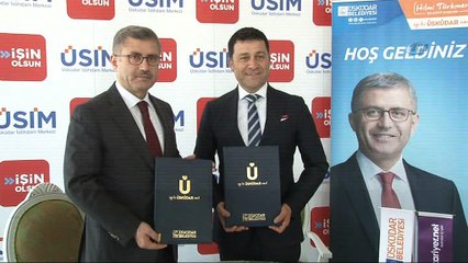 Üsküdar Belediyesi'nden istihdamda önemli adım