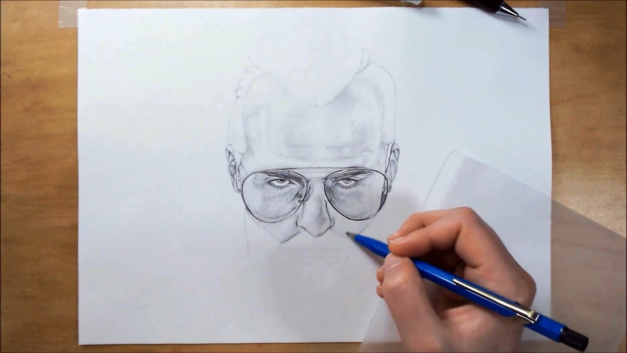 Speed Drawing Joseph Seed Far Cry 5 [Time Lapse Drawing]