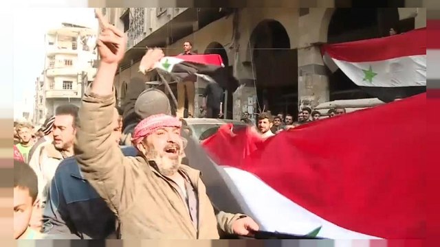 Rusia anuncia que las tropas sirias han tomado Duma bajo su control