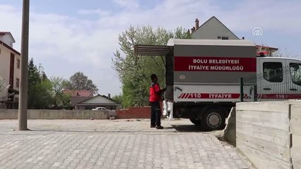 Kas Hastası Çocuğa İtfaiyeden Jeneratörlü Destek - Bolu